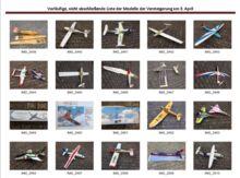 Modellflugzeug Versteigerung