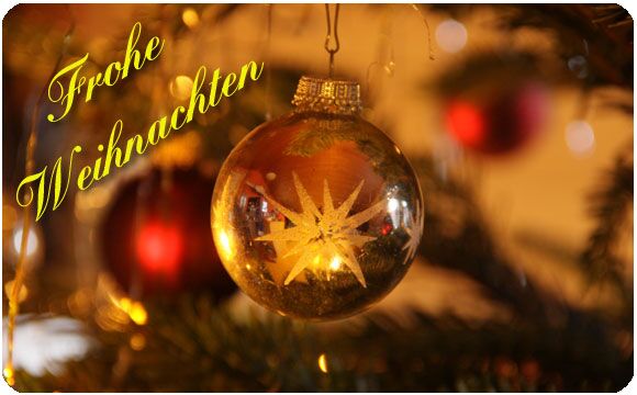Frohe Weihnachten