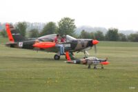 Flugvorführung von Ralf und Nico Niebergall