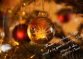 Frohe Weihnachten