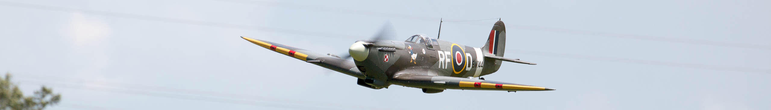 RC-Modell-Spitfire, Kopfbild